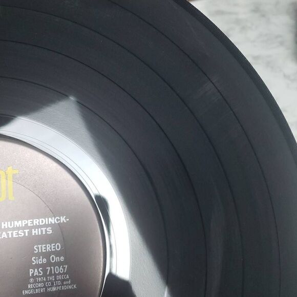 Engelbert Humperdinck His Greatest Hits Vinyl Record - Picture 6 of 15